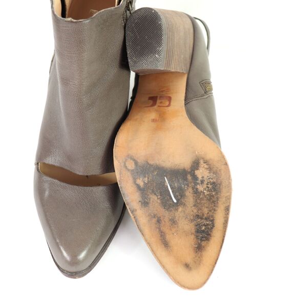 Joe's Abby Cutout Leather Ankle Booties size US 10 - Picture 7 of 7